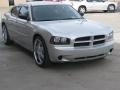 2008 Bright Silver Metallic Dodge Charger SE  photo #12