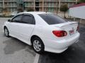 2008 Super White Toyota Corolla S  photo #7