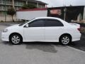 2008 Super White Toyota Corolla S  photo #8