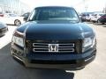 2008 Formal Black Honda Ridgeline RTL  photo #11