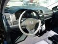 2009 Crystal Black Pearl Honda CR-V LX 4WD  photo #7