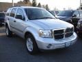 2008 Bright Silver Metallic Dodge Durango SLT 4x4  photo #2