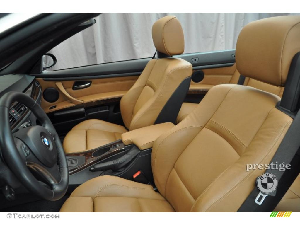 2007 3 Series 328i Convertible - Monaco Blue Metallic / Saddle Brown/Black photo #9