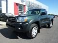 Timberland Green Mica 2009 Toyota Tacoma Regular Cab 4x4