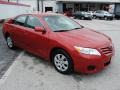 Barcelona Red Metallic - Camry LE Photo No. 3