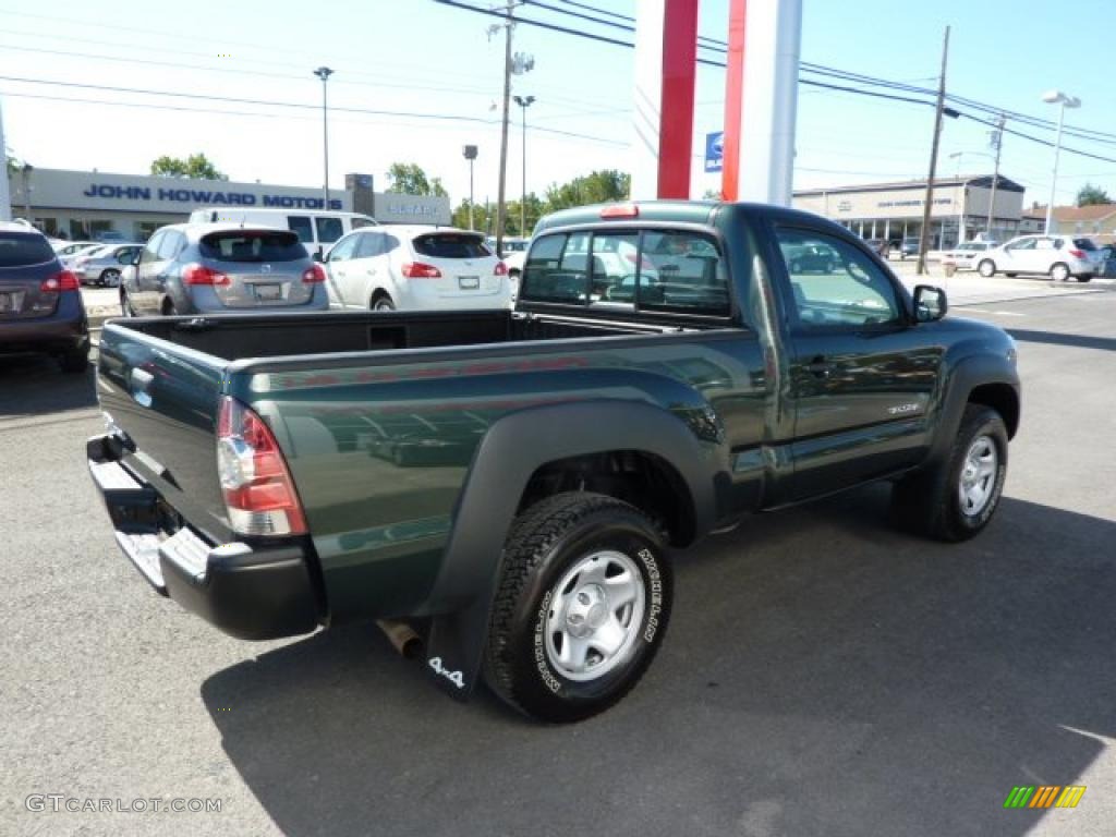 2009 Timberland Green Mica Toyota Regular Cab 4x4 36064546