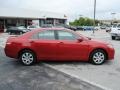 Barcelona Red Metallic - Camry LE Photo No. 4