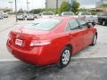 Barcelona Red Metallic - Camry LE Photo No. 5