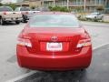 Barcelona Red Metallic - Camry LE Photo No. 6