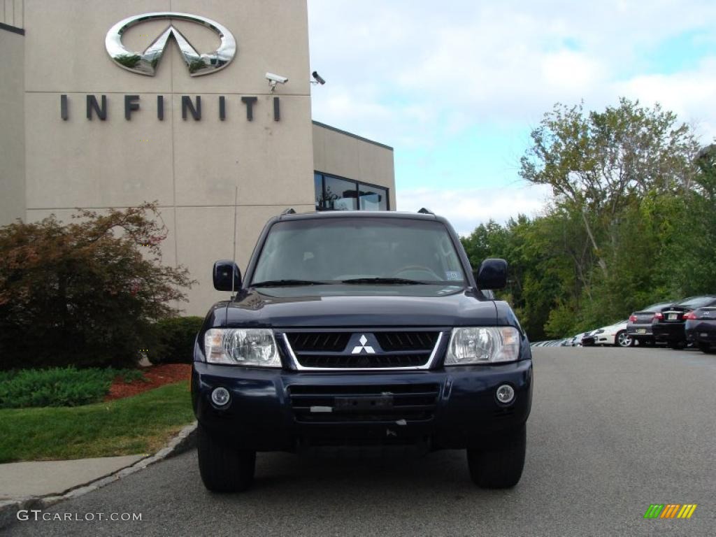 2003 Montero Limited 4x4 - Memphis Blue Pearl / Charcoal photo #2