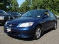 Eternal Blue Pearl - Civic EX Sedan Photo No. 1