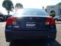 2005 Eternal Blue Pearl Honda Civic EX Sedan  photo #5