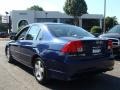 2005 Eternal Blue Pearl Honda Civic EX Sedan  photo #6