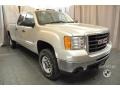 Silver Birch Metallic - Sierra 3500HD SLE Crew Cab 4x4 Photo No. 6