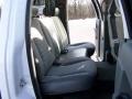 2008 Bright White Dodge Ram 2500 Big Horn Quad Cab 4x4  photo #11