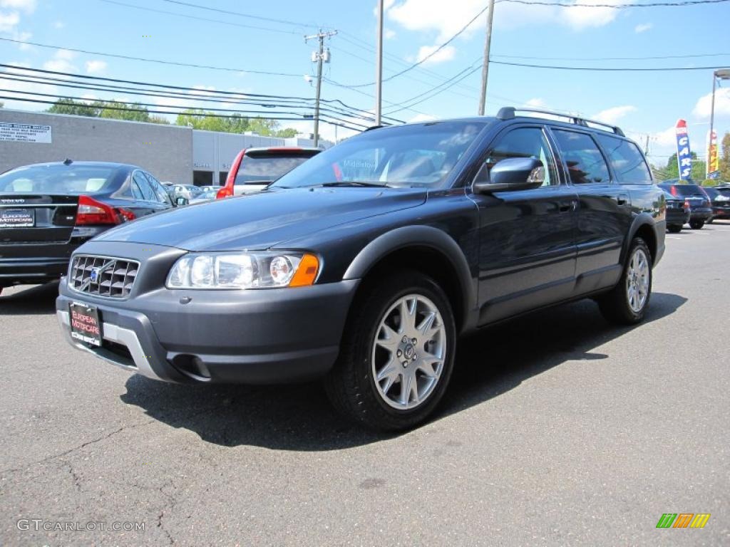 2007 XC70 AWD Cross Country - Barents Blue Metallic / Graphite photo #2