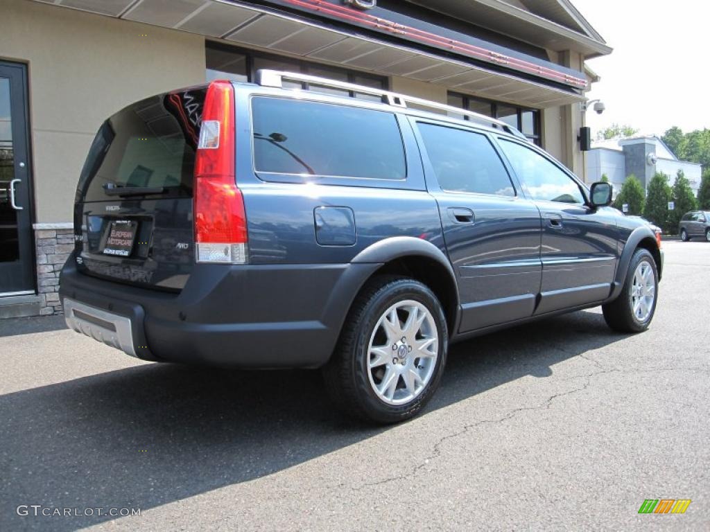 2007 XC70 AWD Cross Country - Barents Blue Metallic / Graphite photo #3