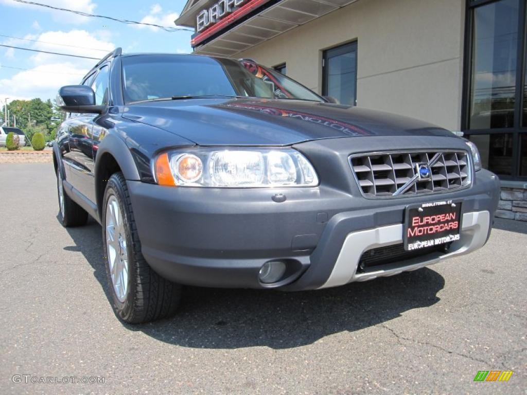 2007 XC70 AWD Cross Country - Barents Blue Metallic / Graphite photo #20