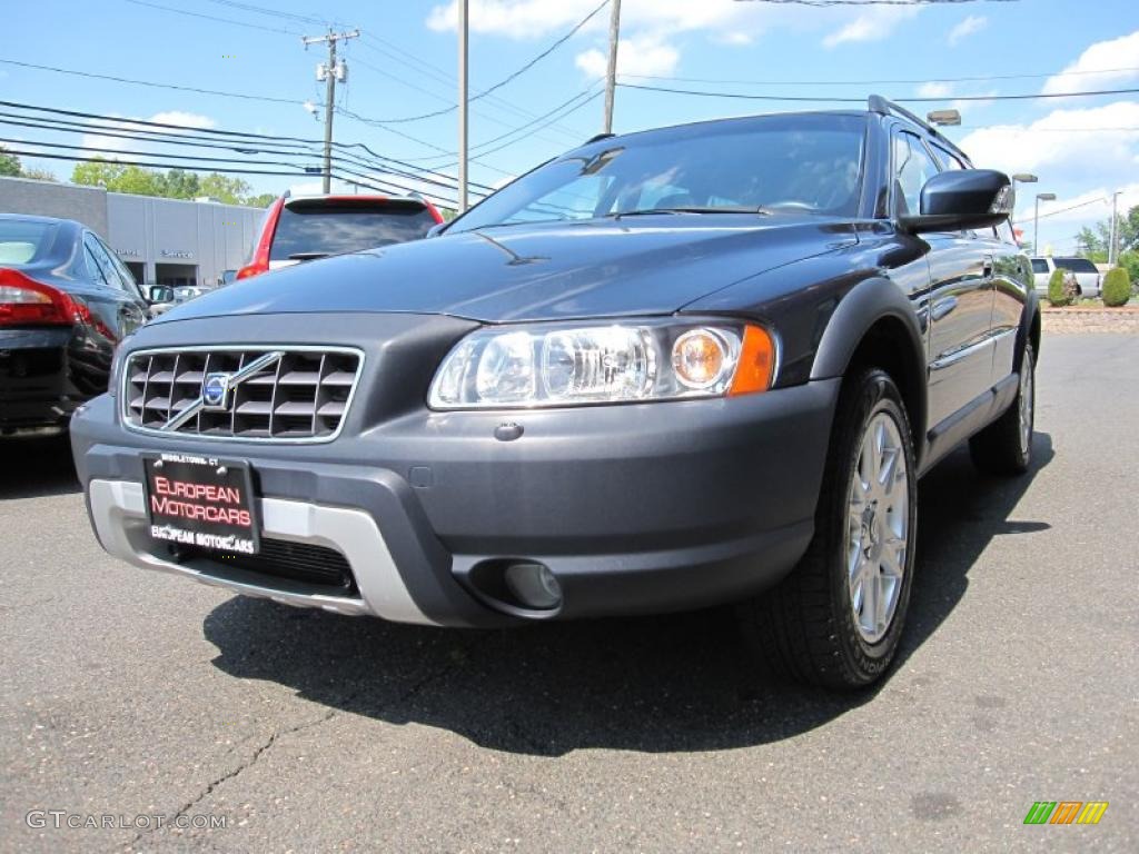 2007 XC70 AWD Cross Country - Barents Blue Metallic / Graphite photo #21