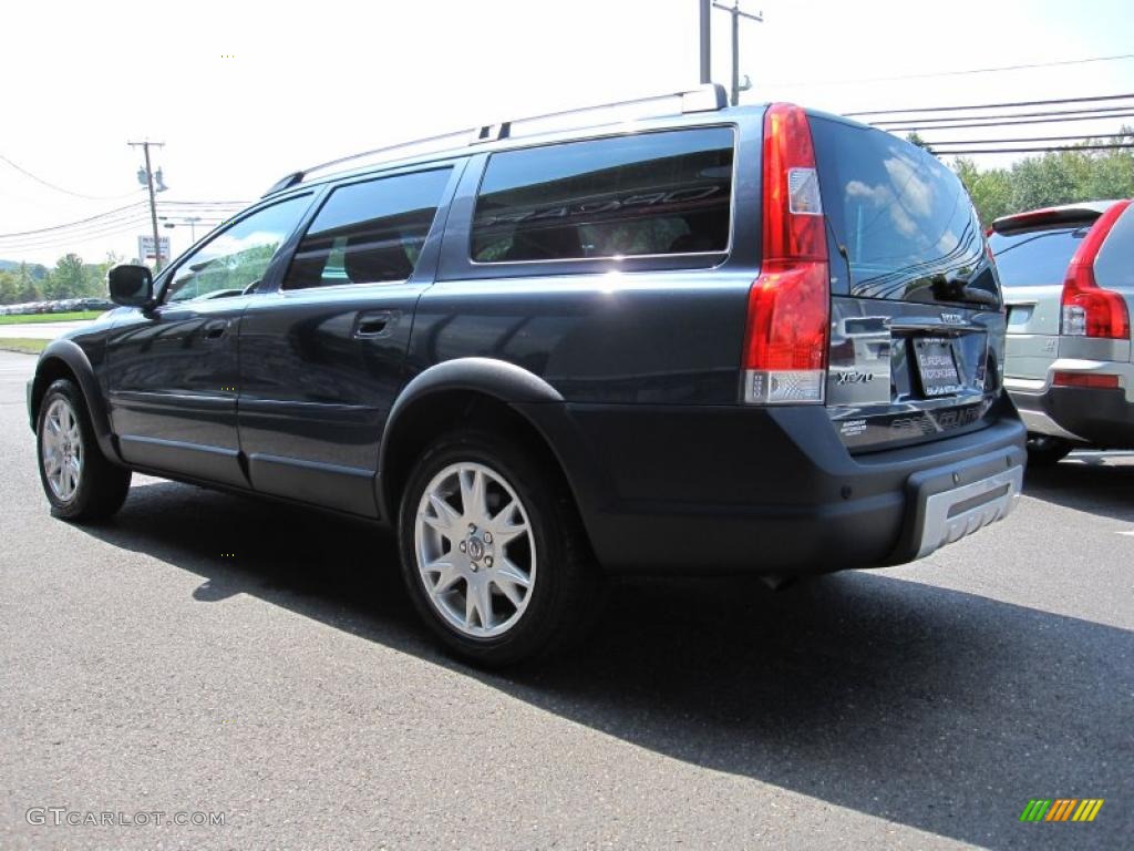 2007 XC70 AWD Cross Country - Barents Blue Metallic / Graphite photo #22