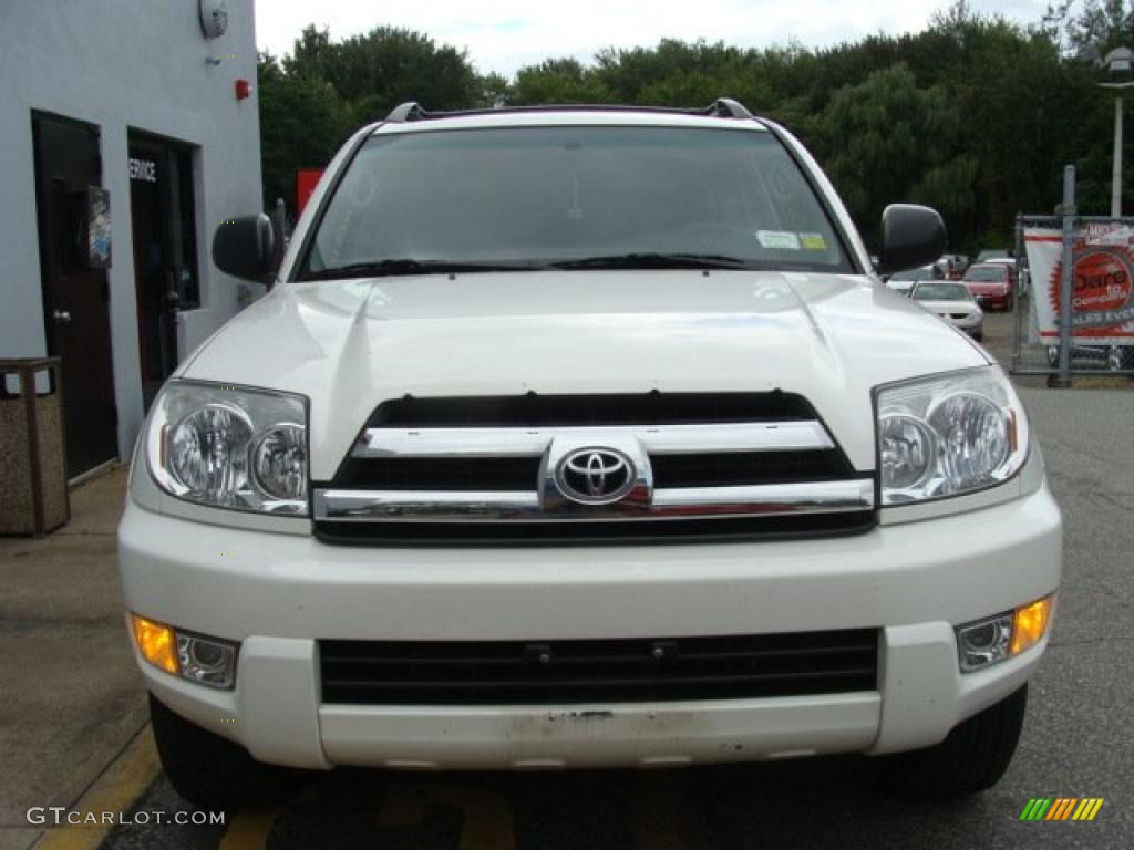 2005 4Runner SR5 4x4 - Natural White / Stone photo #2