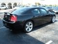 2009 Brilliant Black Crystal Pearl Dodge Charger SRT-8  photo #4