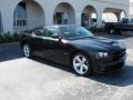 2009 Brilliant Black Crystal Pearl Dodge Charger SRT-8  photo #6