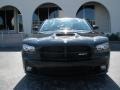 2009 Brilliant Black Crystal Pearl Dodge Charger SRT-8  photo #7