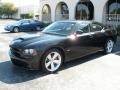 2009 Brilliant Black Crystal Pearl Dodge Charger SRT-8  photo #8