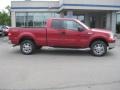 Bright Red - F150 XLT SuperCab 4x4 Photo No. 2