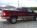 2005 Dark Toreador Red Metallic Ford F150 XLT SuperCab 4x4  photo #4