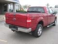 Bright Red - F150 XLT SuperCab 4x4 Photo No. 4