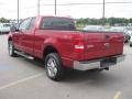 Bright Red - F150 XLT SuperCab 4x4 Photo No. 6