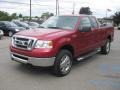 Bright Red - F150 XLT SuperCab 4x4 Photo No. 9