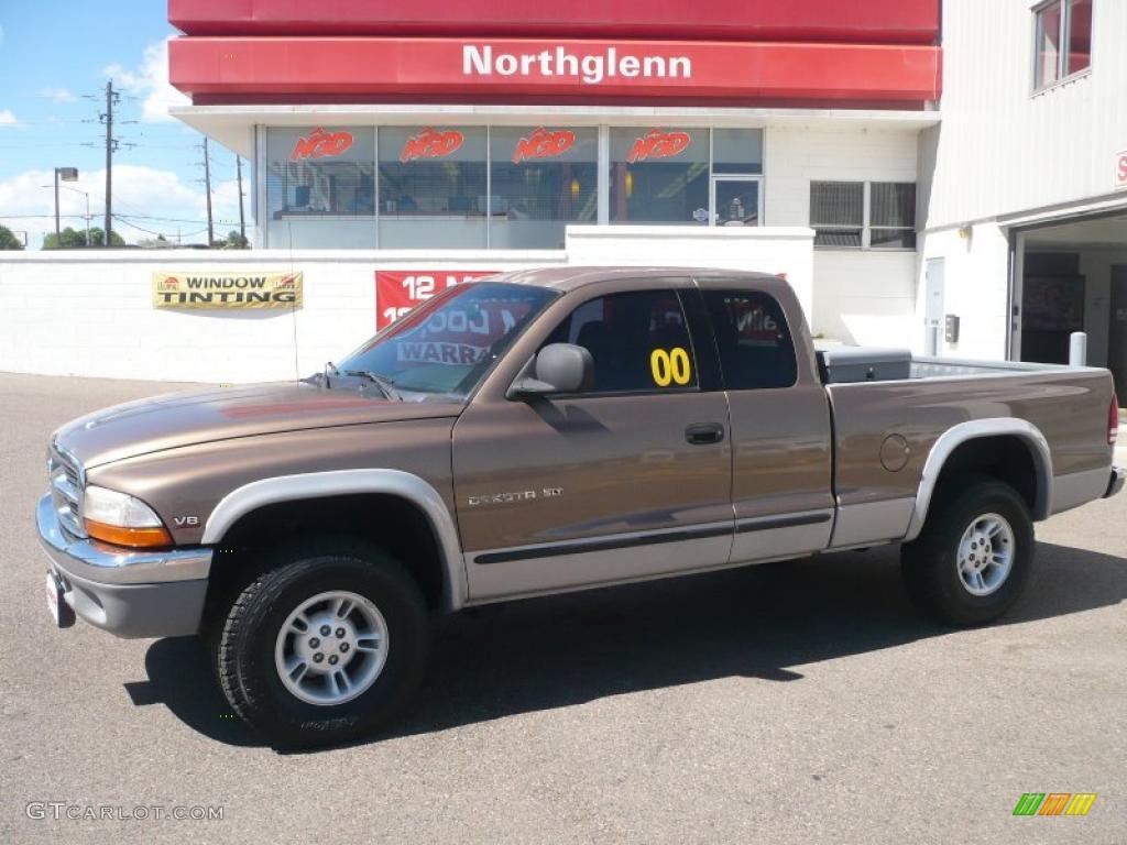 Light Driftwood Satin Glow Dodge Dakota