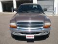 2000 Light Driftwood Satin Glow Dodge Dakota SLT Extended Cab 4x4  photo #2