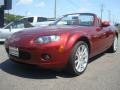 2006 Copper Red Mica Mazda MX-5 Miata Grand Touring Roadster  photo #1