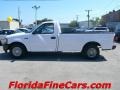 1997 Oxford White Ford F150 XL Regular Cab  photo #3