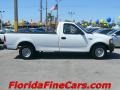 1997 Oxford White Ford F150 XL Regular Cab  photo #4