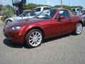 2006 Copper Red Mica Mazda MX-5 Miata Grand Touring Roadster  photo #29