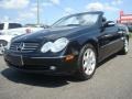 2004 Black Mercedes-Benz CLK 320 Cabriolet  photo #1