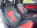  2008 TT 2.0T Roadster Crimson Red Interior