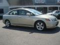 2007 Borrego Beige Metallic Honda Civic EX Sedan  photo #7