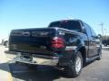 2001 Black Ford F150 XLT SuperCrew  photo #3