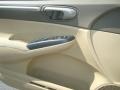 2007 Borrego Beige Metallic Honda Civic EX Sedan  photo #14