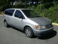 2001 Silver Shadow Pearl Toyota Sienna CE  photo #5