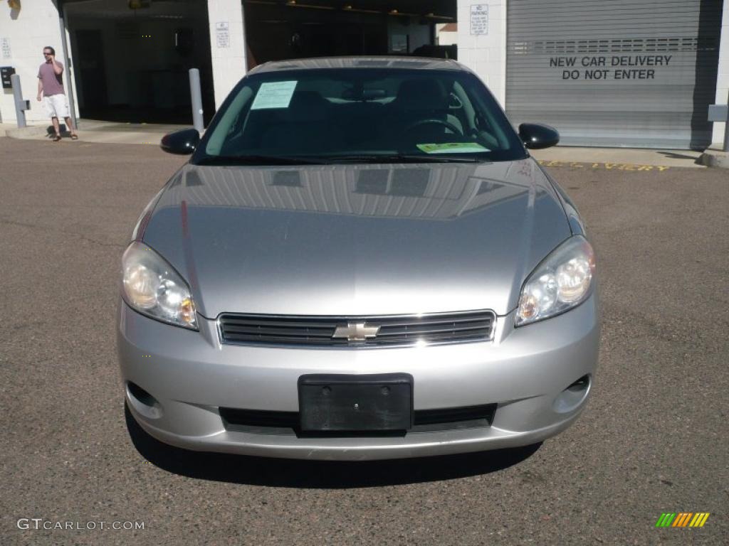 2006 Monte Carlo LS - Silverstone Metallic / Gray photo #2