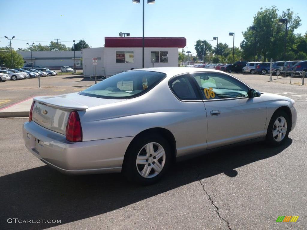 2006 Monte Carlo LS - Silverstone Metallic / Gray photo #4