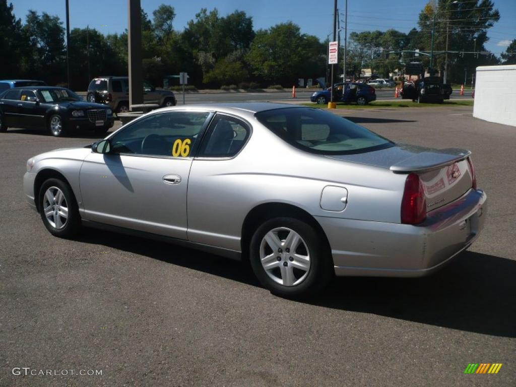 2006 Monte Carlo LS - Silverstone Metallic / Gray photo #6