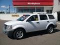 Bright White 2007 Dodge Durango SXT 4x4
